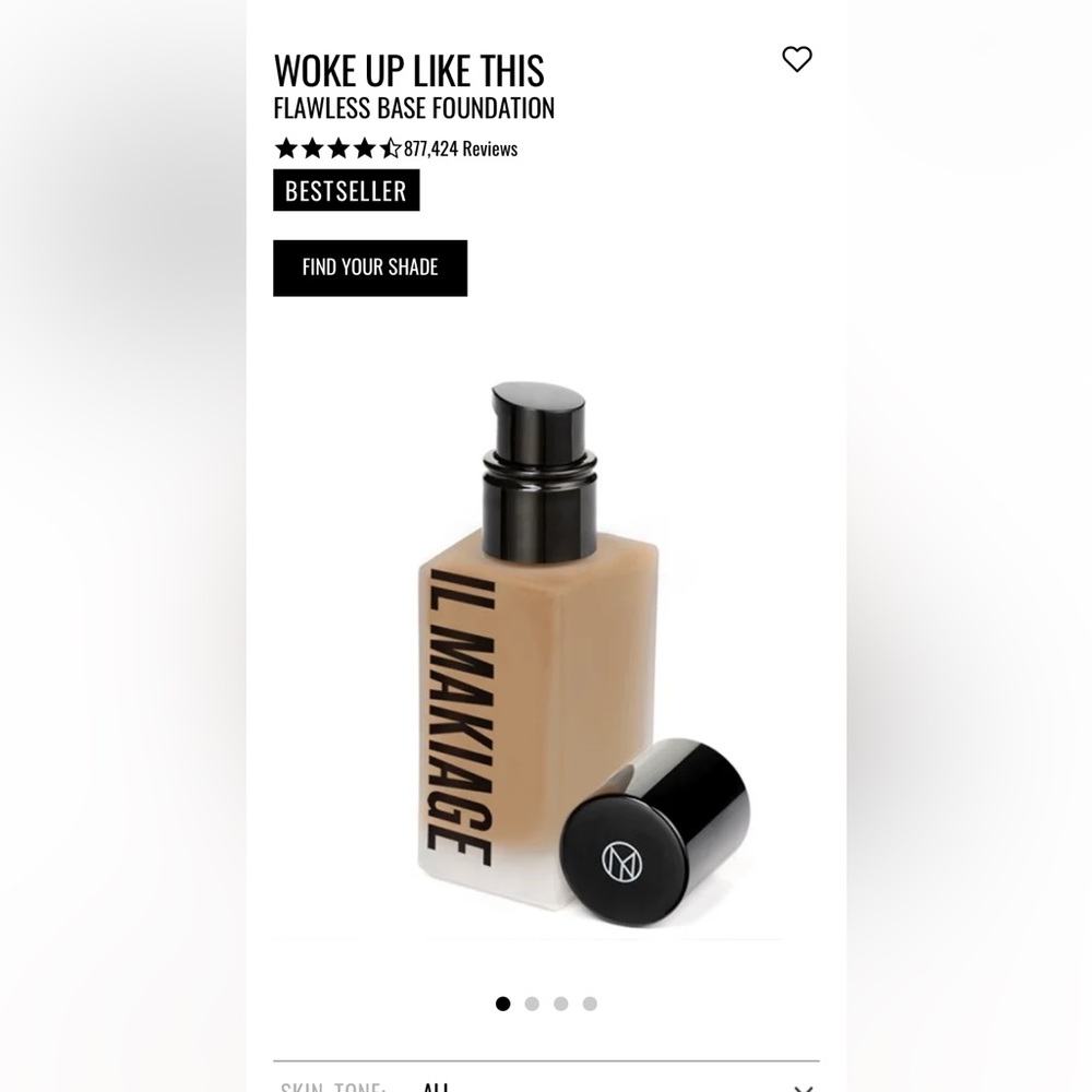 Il Mackiage WOKE UP LIKE THIS
FLAWLESS BASE FOUNDATION